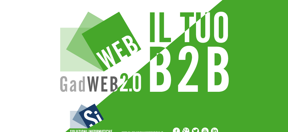 e-commerce b2b, gestionale gadweb