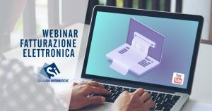webinar fatturazione elettronica, si soluzioni informatiche