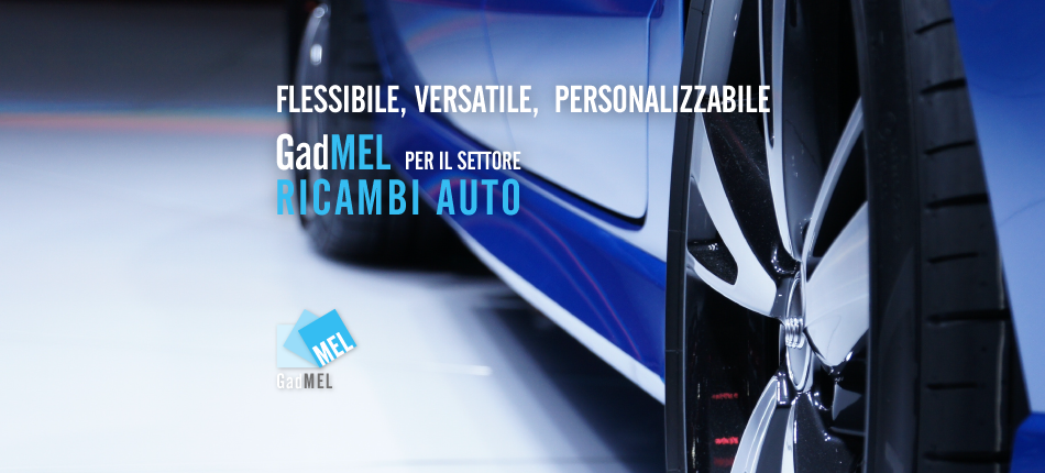 dicono di noi, ricambi auto, Gadmel, s.i. soluzioni informatiche