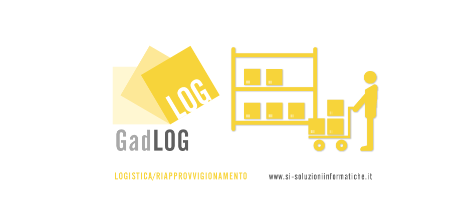 GadLOG, gestione magazzino, logistica, digitalizzazione magazzino, soluzioni informatiche