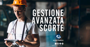 S.I. Soluzioni Informatiche, Gestione scorte 2.0