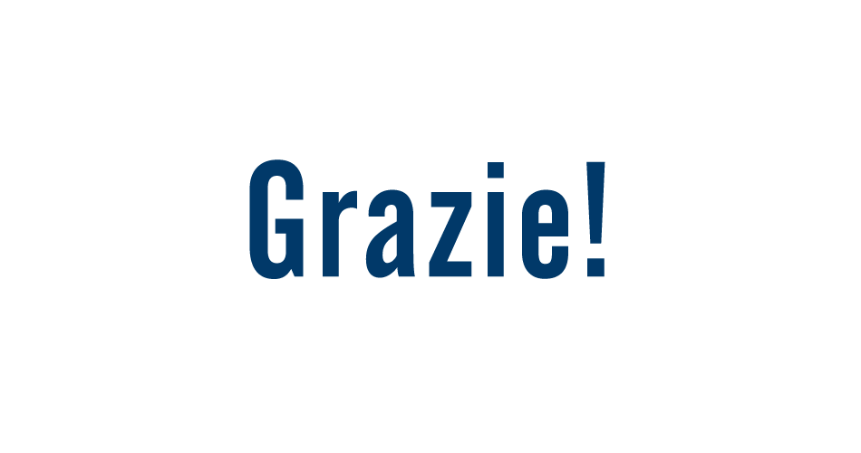 SI-Soluzioni informatiche , Grazie