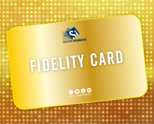 fidelity card, S.I. Soluzioni Informatiche