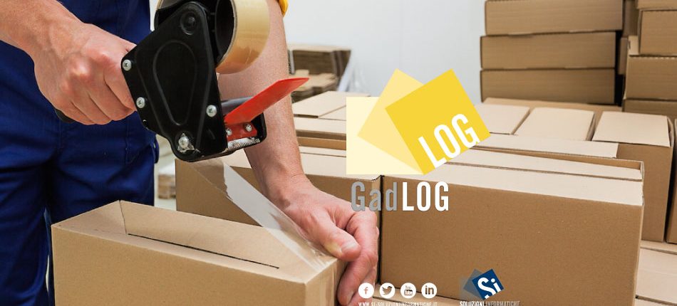 GadLOG Controllo spedizione e prelievo