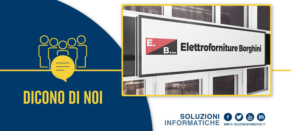 Elettroforniture Borghini: dicono di noi
