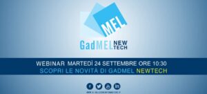 GadMEL NewTech - webinar 24 settembre 2024