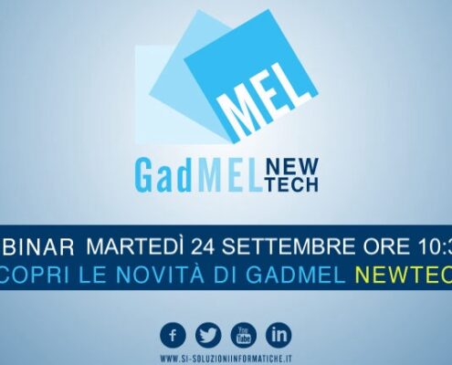 GadMEL NewTech - webinar 24 settembre 2024