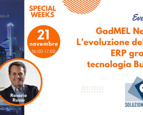 Special Weeks ERPSelection GadMEL NewTech