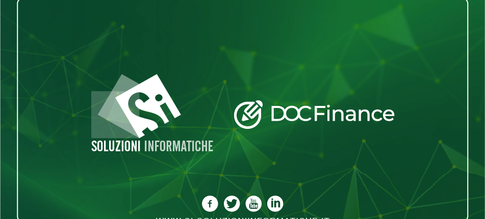 DocFinance - S.I. SoluzioniInformatiche: Partnership strategica